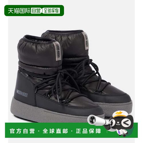 香港直邮moonboot月亮靴LTrack女士雪地靴 【付后1h可退】