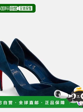 香港直邮Christian Louboutin 克里斯提 鲁布托 女士 Iriza 85 绒
