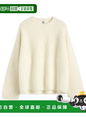 1h可退 香港直邮Toteme 女士加长长袖毛衣时尚穿搭 254WRT0580YA0