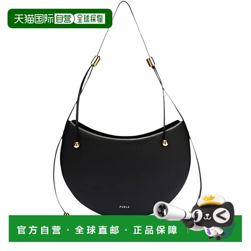 1h可退 香港直邮FURLA 芙拉 女士 月光石中型單肩包 WB01868BX310