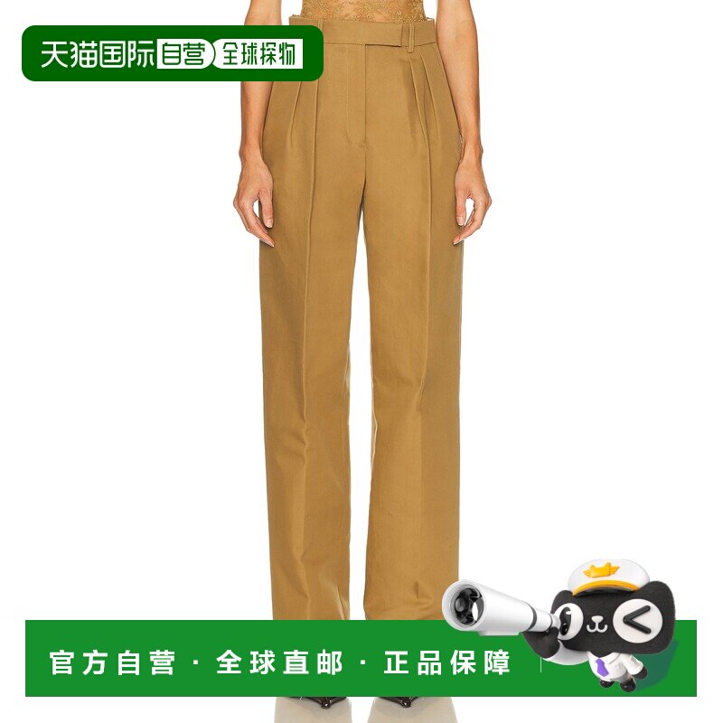 香港直邮ALEX PERRY 女士 精细剪裁裤子 P0110PF25女装阔腿裤