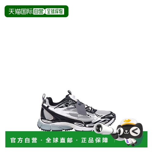 1h可退 香港直邮OFF-WHITE C O VIRGIL ABLOH 男士 灰色 & 黑色 B