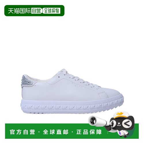 1h可退 香港直邮MICHAEL KORS 女士运动鞋 43H3GVFS2L085WHITE SS