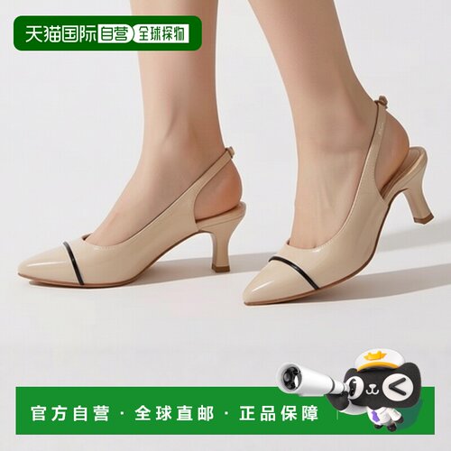 欧洲直邮MICHAEL Michael Kors鞋子女浅口高跟鞋多彩AMARA TOE CA