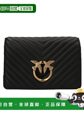 香港直邮Pinko 徽标斜挎包 100063正品高端时尚小众百搭高级感