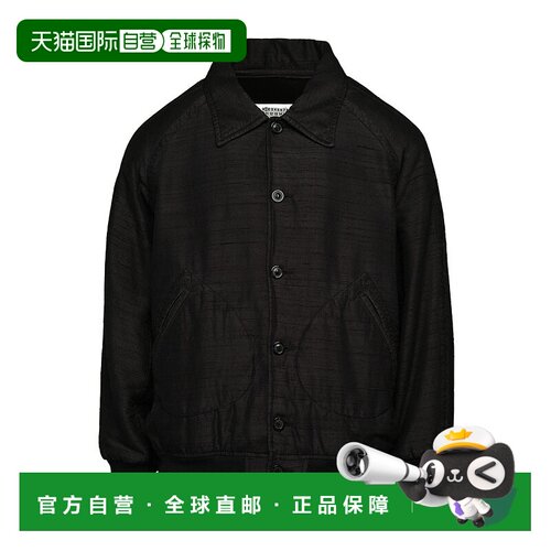 香港直邮Maison Margiela 徽标休闲夹克 S50AM0593S60451
