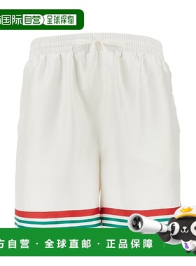 香港直邮Casablanca 男士 CASABLANCA 短裤 MS25TR01204CASAWAYWO