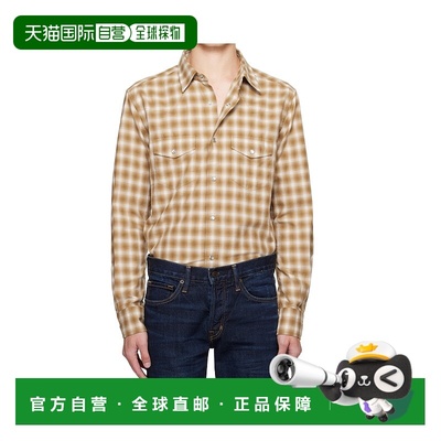 香港直邮Tom Ford Check West 衬衫 HDS001FMC244汤姆汤姆福特