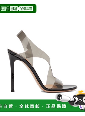 香港直邮Gianvito Rossi 裹裸细跟凉鞋 G31841.15RIC.GSV高跟
