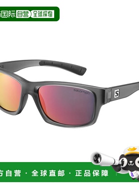 自营欧洲直邮SALOMON 灰色合成材料男女通用 - 户外太阳镜