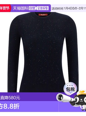 1h可退 香港直邮MaxMara 麦斯玛拉 女士 'Marabu' 毛衣 252636603