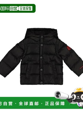 香港直邮moncler 婴儿 Hasan 羽绒夹克童装 black黑色 舒适时尚