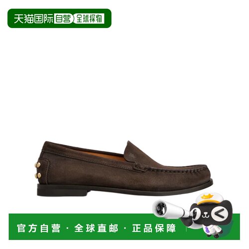 香港直邮Tod's 圆头乐福鞋 XXW03M0KB40DGP一脚蹬 【付后1h可退】