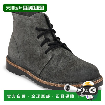 1h可退 欧洲直邮BIRKENSTOCK 男士靴子 0260746CHARCOAL CO 灰色