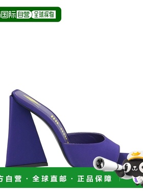 香港直邮The Attico 女士 凉鞋 purple紫色 舒适时尚