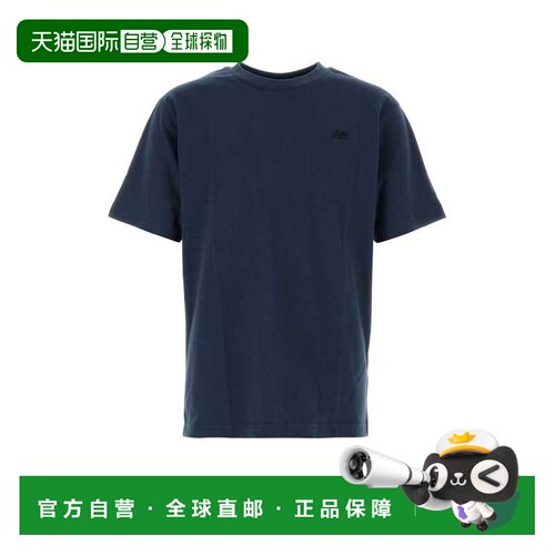 香港直邮NEW BALANCE 男士T恤 MT41533NNYNAVY AW2026 蓝色