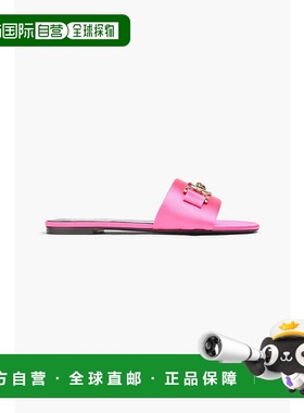香港直邮Versace 范思哲 女士 徽标拖鞋 10098101A00619凉鞋