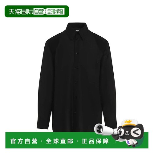 欧洲直邮jil sander 男士 衬衫长袖羊毛