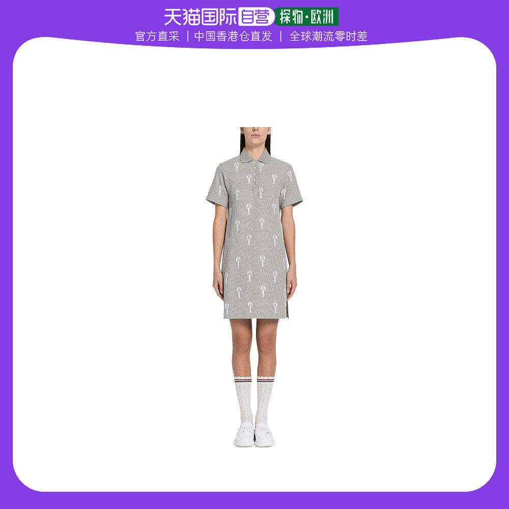 香港直邮thom browne 龙虾短袖连衣裙 fjd094ee0108