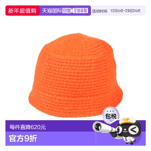 1h可退 香港直邮J.W. Anderson 男士 帽子 orange橙色 舒适时尚