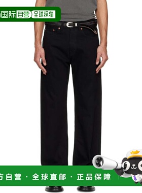 1h可退 香港直邮Our Legacy 男士 黑色 Third Cut 牛仔裤 M2255TC