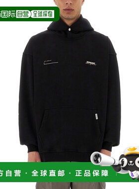 1h可退 香港直邮Represent 男士 黑色棉质运动衫 MLM4270001