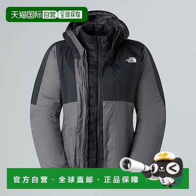 自营欧洲直邮北面 DryVent 3合1女士羽绒保暖外套 THE NORTH FACE