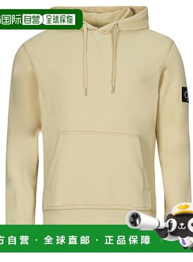 欧洲直邮Calvin Klein Jeans  男衣服 秋冬24 卫衣 MONOLOGO BADG