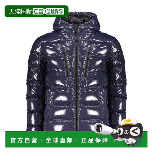 1h可退 香港直邮HERNO 男士羽绒服 PI00011UO122209202 AW2024 蓝