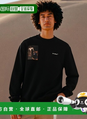 香港直邮Off-White 圆领印花卫衣 OMBA057C99FLE011