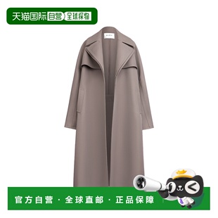 AA9M03606T678 开衩羊毛风衣 1h可退 香港直邮Alaia