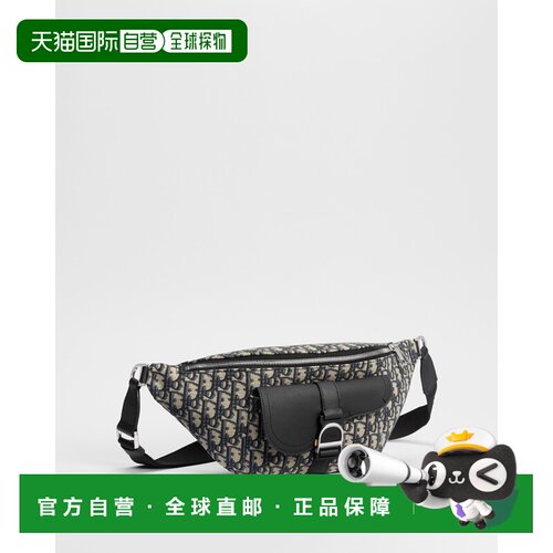自营欧洲直邮Dior迪奥 Saddle Heritage男士牛皮【付后1h可退】
