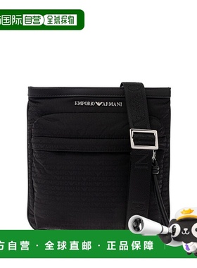 香港直邮Emporio Armani 徽标单肩包 EM002792AF14637挎包斜挎包