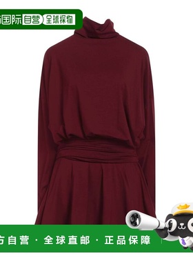 香港直邮Pinko 品高 女士 短款连衣裙 red红色 舒适时尚