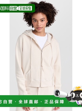 1h可退 香港直邮NILI LOTAN 女士 Callie 拉链连帽上衣  舒适时尚