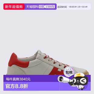 欧洲直邮hogan 女士 休闲鞋运动鞋系带复古德训鞋女鞋百搭