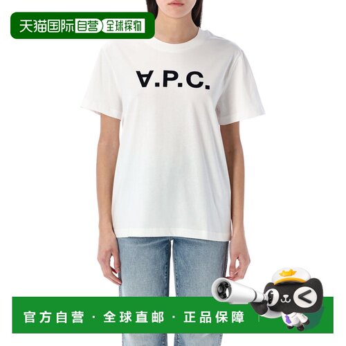 香港直邮A.P.C. 女士T恤 26PM26384COHBMTAE SS2026 花色 A.P.C.