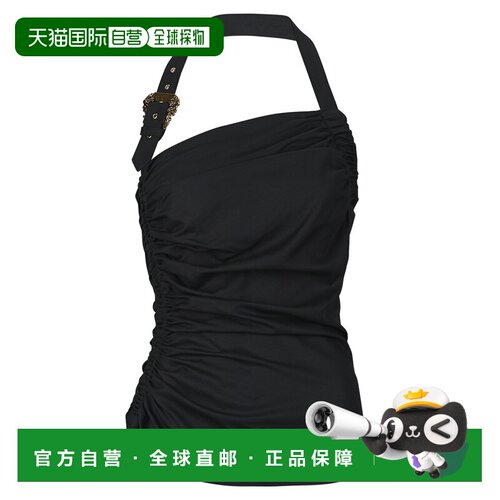 欧洲直邮Versace Jeans Couture  女装 女士罩衫宽松短袖衫 春夏