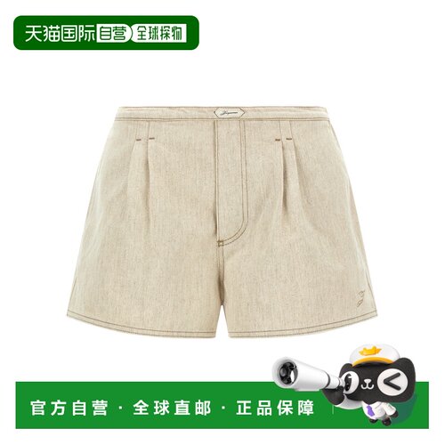 1h可退 香港直邮JACQUEMUS 女士短裤 26ESOW00612AD00044130 SS20