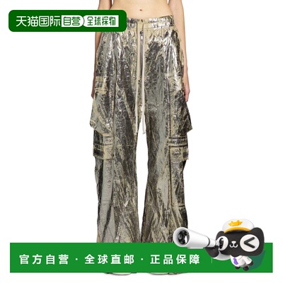 1h可退 香港直邮RICK OWENS DRKSHDW 女士休闲裤 DS02E7324NPF128