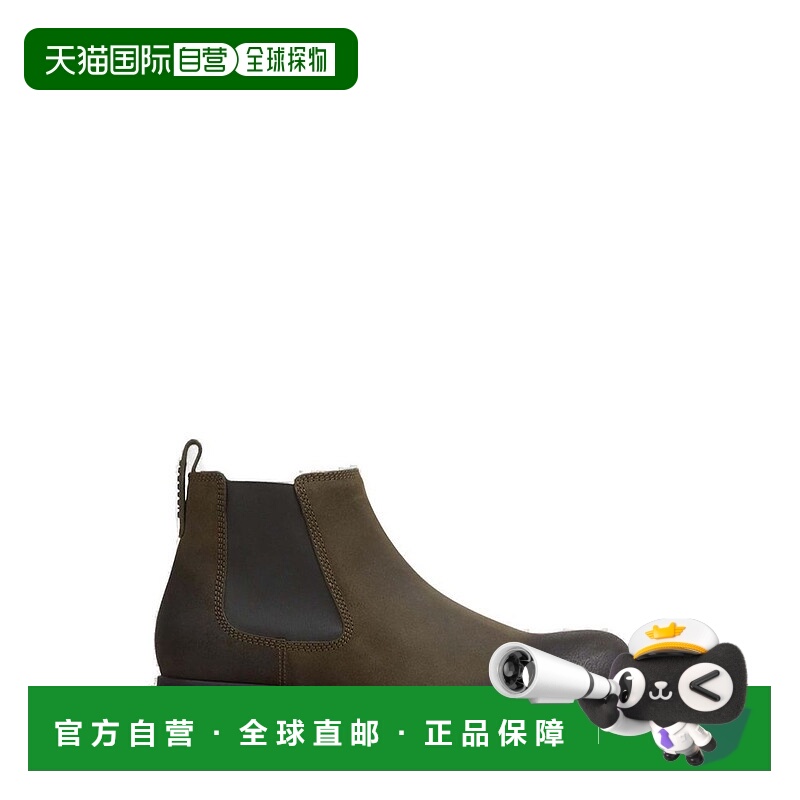 1h可退 香港直邮Givenchy 纪梵希 男士 圓頭切爾西靴 BH604WH1WD1