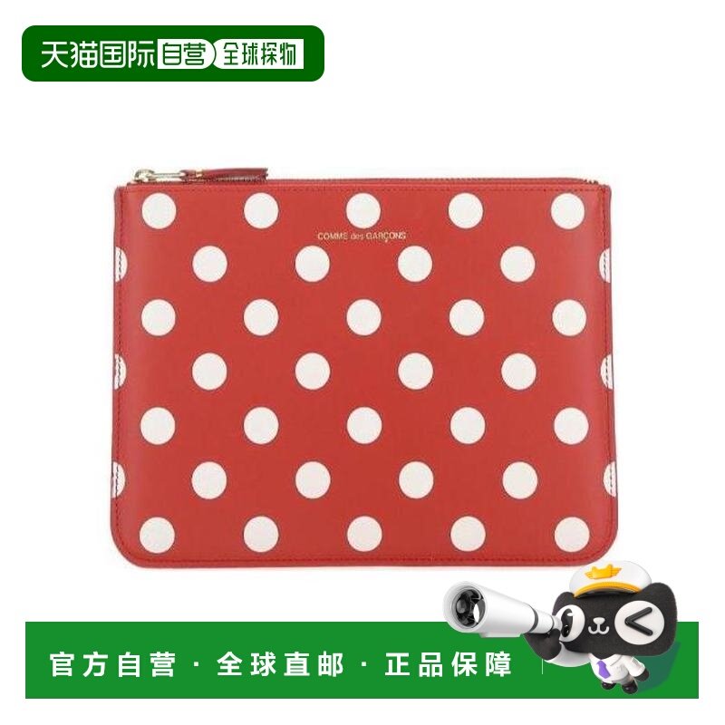 1h可退 香港直邮男士 圆点印花手拿包 25FW,箱包皮具/热销女包/男包,男士包袋,淘宝优惠券,粉丝福利购,淘宝优惠卷