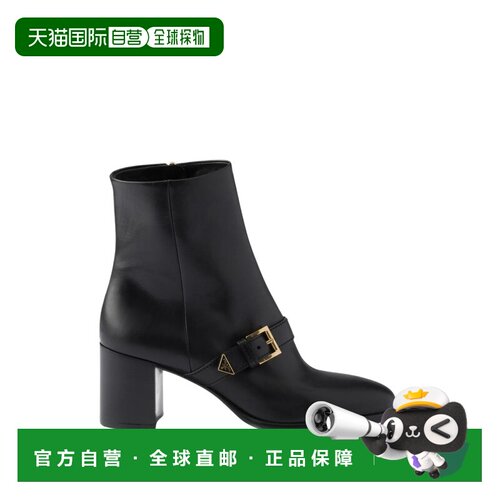 香港直邮PRADA 女士靴子 1T650O070F0002 AW2026 黑支付后1h可退