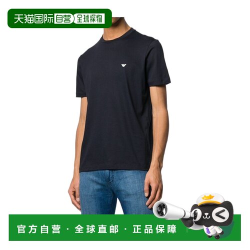 1h可退 香港直邮EMPORIO ARMANI 男士T恤 8N1D611JNQZSJXL0939SIN