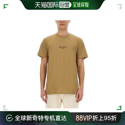 香港直邮Fred Perry 短袖T恤 FPM4580493