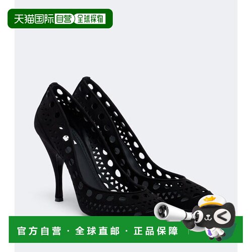香港直邮alaia/Vienne女士高跟鞋 支付后1h可退