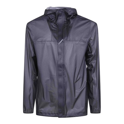 香港直邮HOUDINI 男士夹克 810006TRUE AW2025 黑色 Orange Jacke