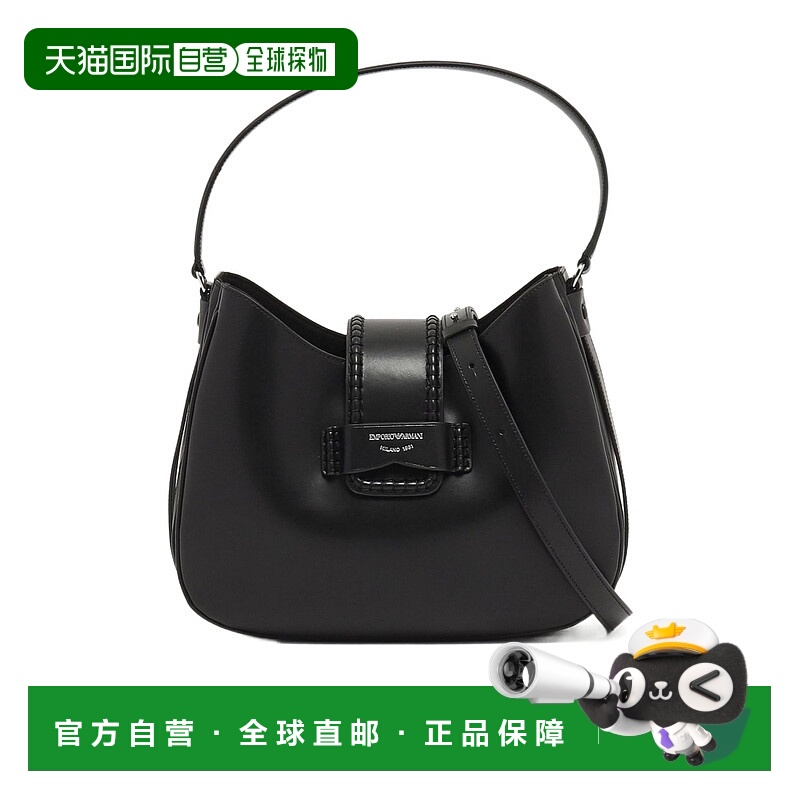 香港直邮Emporio Armani 徽标单肩包 EW002272AF17655