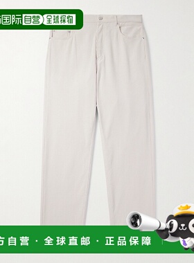 1h可退 A.P.C. 男士 腰带环休闲裤 COHHOM09156 white白