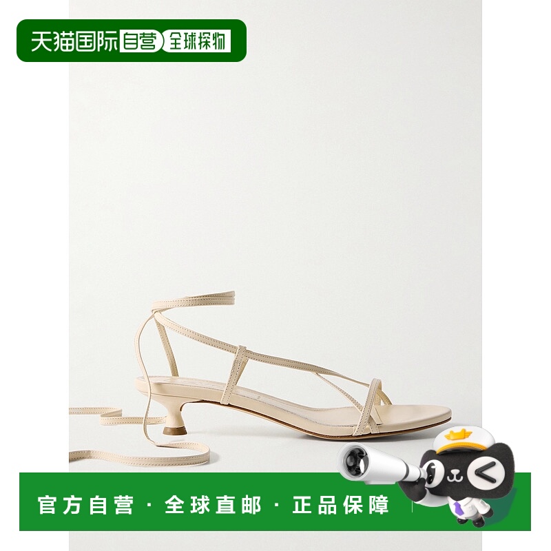 1h可退 香港直邮aeyde 女士 Paige 皮质凉鞋 A11HSDNMR35RO51SS24